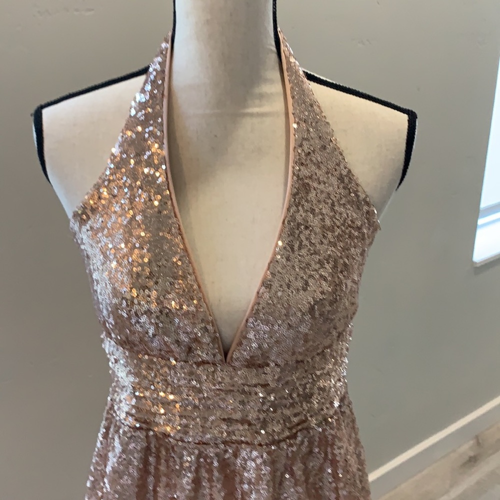 Sequin Party Dress